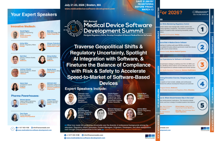 71340 - 6th Medical Device Software Development Summit