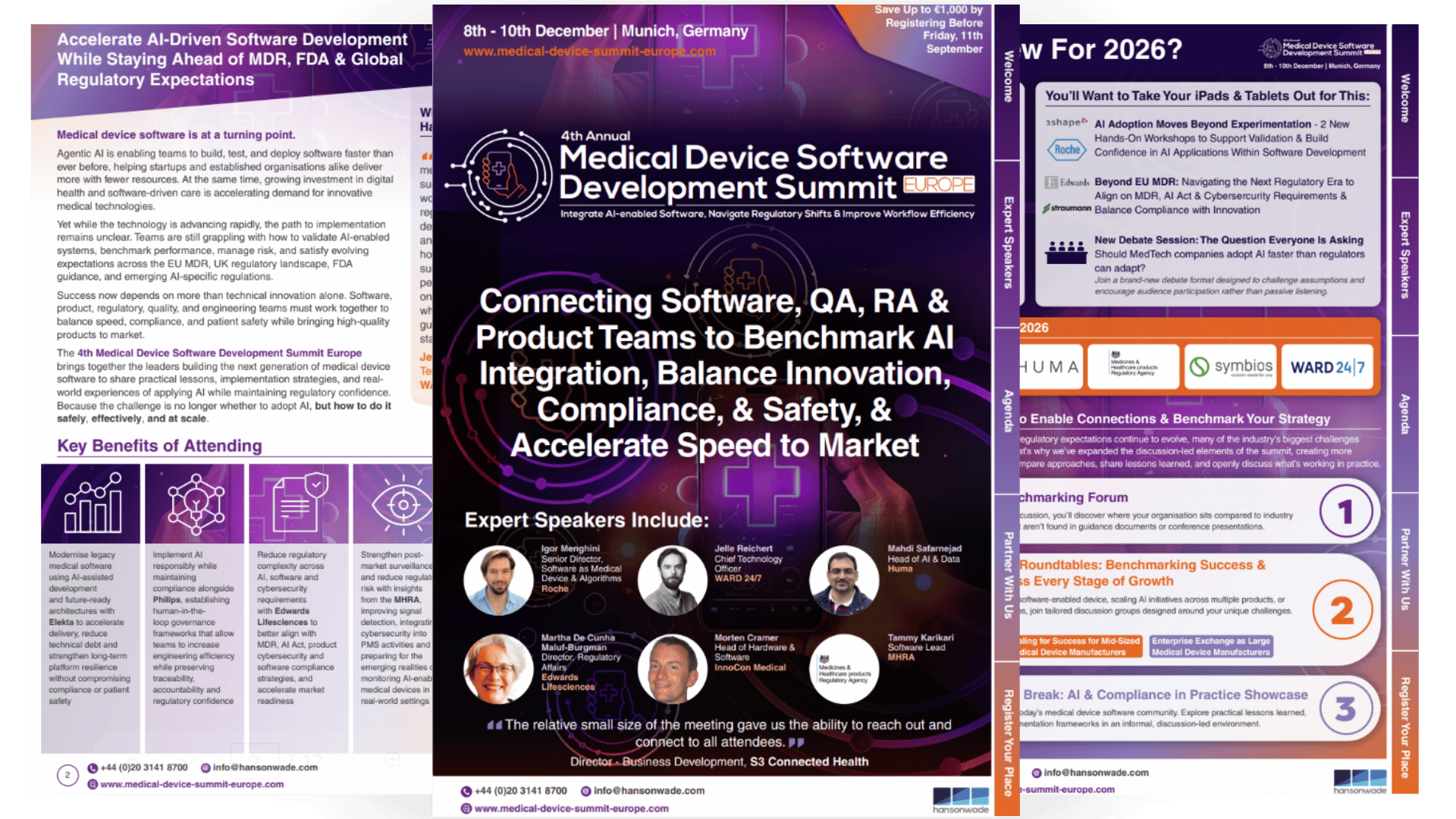 71748 - 4th Medical Device Software Development Europe
