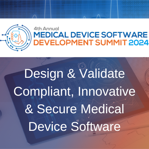 About Medical Device Software Development Summit 2024