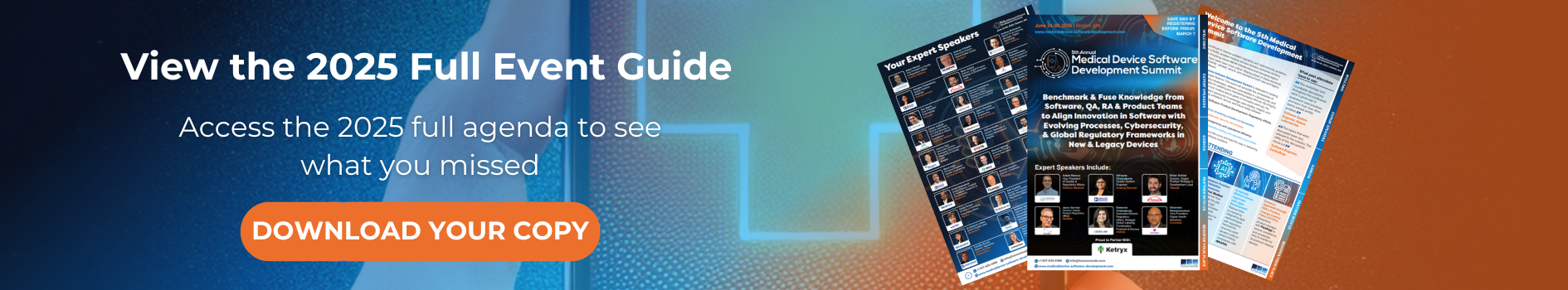 Full Event Guide 5th Medical Device Software Development Summit 2025